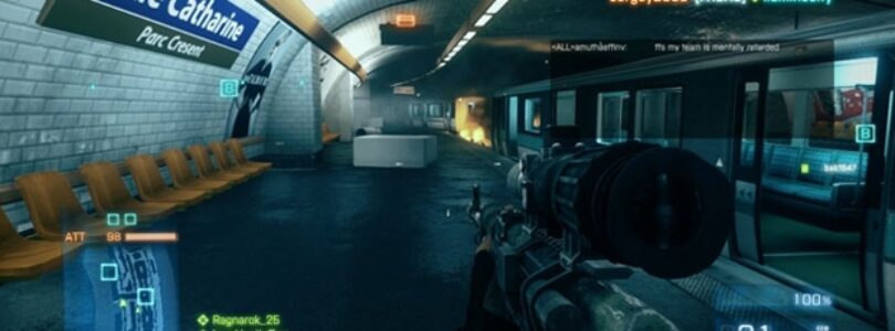 Battlefield 3 Beta: PC vs PS3 Video