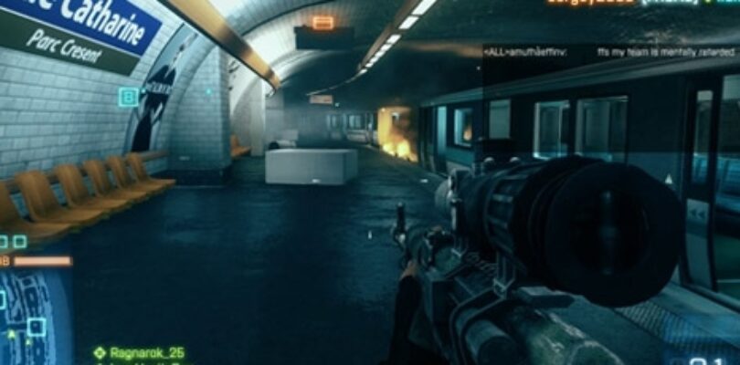 Battlefield 3 Beta: PC vs PS3 Video