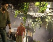 Uncharted 3 Medieval Ruins, Chateau Fire Screenshots