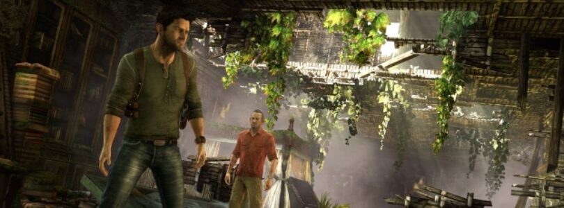 Uncharted 3 Medieval Ruins, Chateau Fire Screenshots