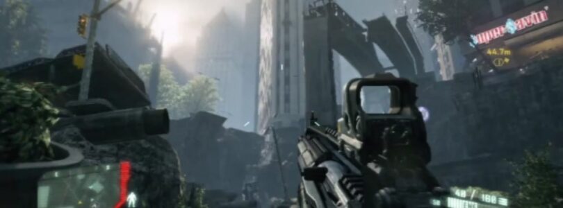 Crysis 2: Semper Fi – PS3 Gameplay Footage