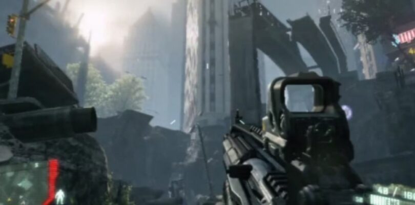 Crysis 2: Semper Fi – PS3 Gameplay Footage