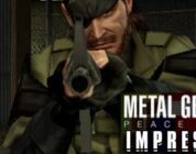 Metal Gear Solid Peace Walker Japanese Demo Impressions
