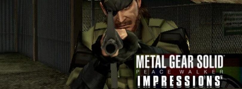 Metal Gear Solid Peace Walker Japanese Demo Impressions