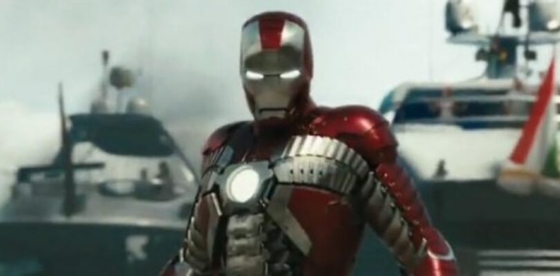 New IronMan 2 Trailer