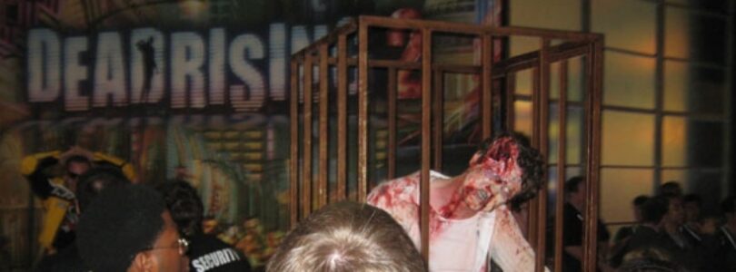 Dead Rising 2 @ E3 With Caged Zombie
