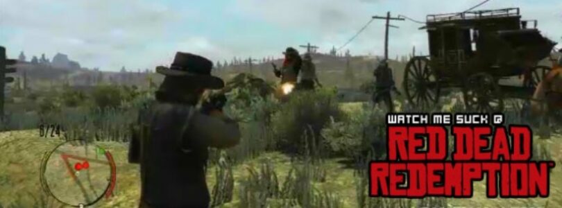 Red Dead Redemption: Watch Me Suck