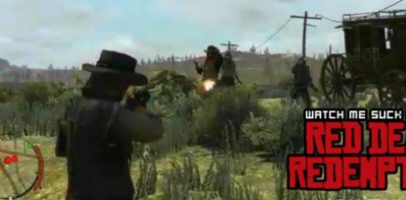 Red Dead Redemption: Watch Me Suck