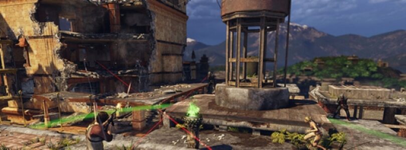 Uncharted 2 Multiplayer: Double Cash This Weekend