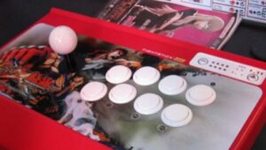 Street Fighter X Tekken Mad Catz Fightstick Pro