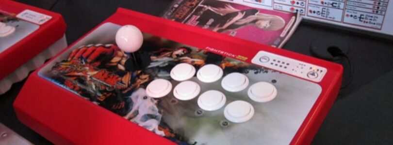 Street Fighter X Tekken Mad Catz Fightstick Pro