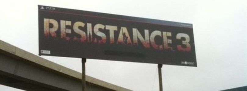 Resistance 3 Billboard