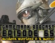 GameManx Podcast Episode 65: Modern Warfare 2 & Mario