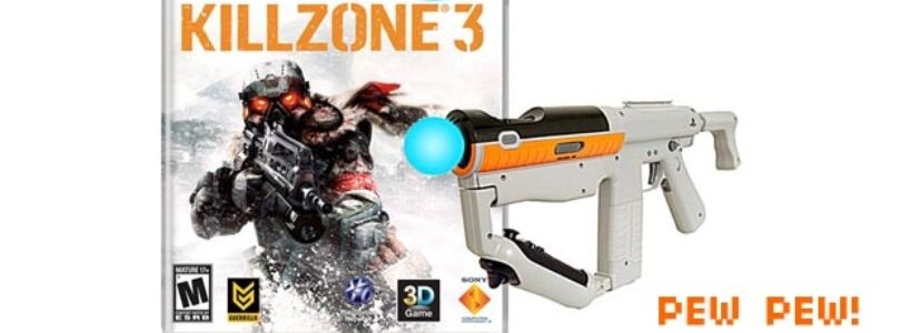 DEALZMANX: Killzone 3 + Sharpshooter Bundle