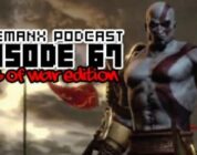 GameManx Podcast Episode 67: Gods of War Edition