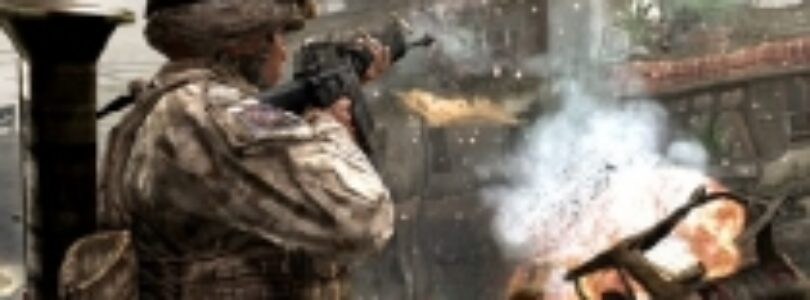 Call of Duty: Modern Warfare 2 in Third Person?