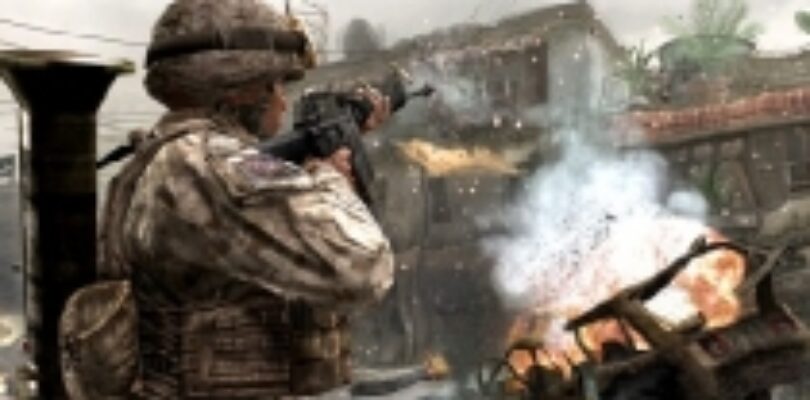 Call of Duty: Modern Warfare 2 in Third Person?