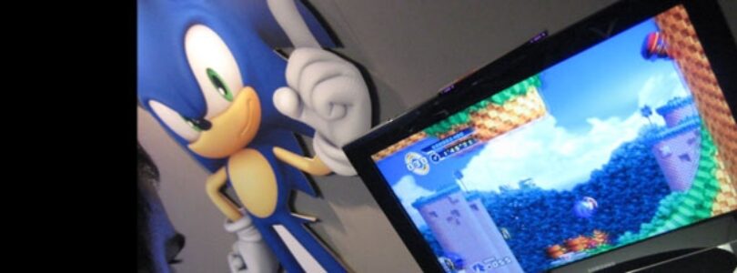 Sonic the Hedgehog 4 – HD Gameplay Footage from E3 2010