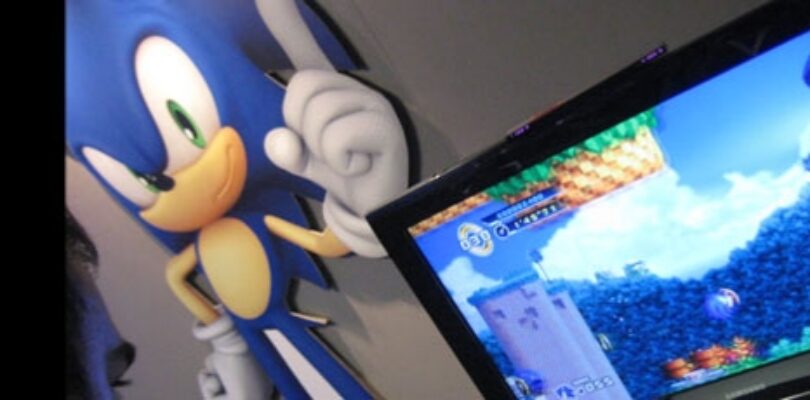 Sonic the Hedgehog 4 – HD Gameplay Footage from E3 2010