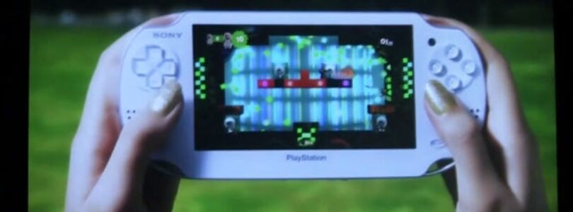 NGP Next Generation Portable (PSP2): Presentation Reveal Video