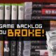 Your Game Backlog Has You Broke