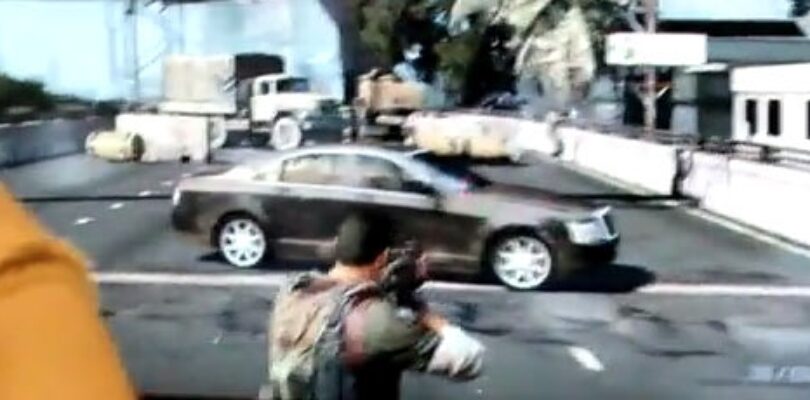 PlayStation Holiday Preview Event – SOCOM: Special Forces Gameplay