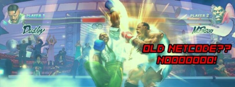 Old Netcode Remains In Super Street Fighter IV