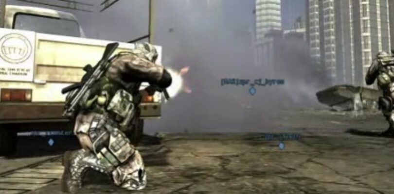Socom 4: B-Roll Gameplay Video
