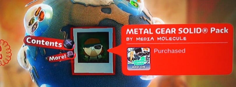 Little Big Planet 2: How to Play Metal Gear Solid, Marvel, Other Older DLC
