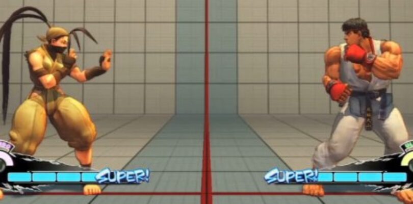 Justin Wong Demonstrates Ibuki In Super Street Fighter IV