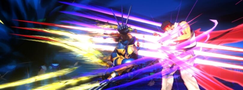 Marvel vs Capcom 3 Screens