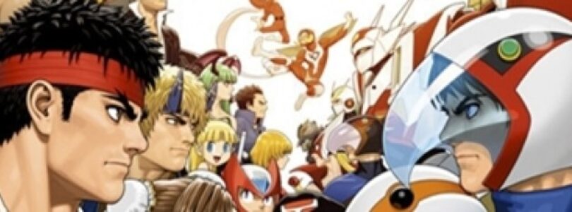 Tatsunoko vs Capcom North American Box Art