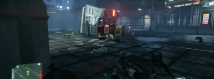 New Crysis 2 Multiplayer Video