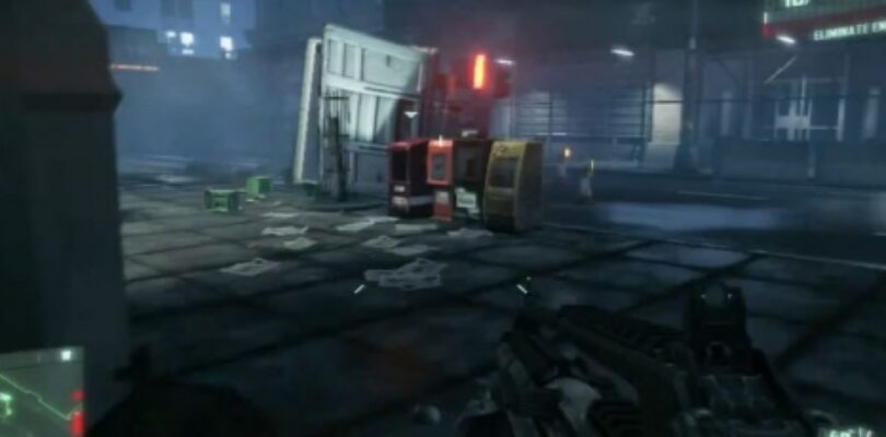 New Crysis 2 Multiplayer Video