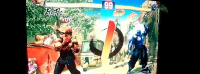 Video of Oni and Evil Ryu in Super Street Fighter IV