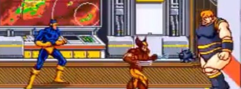 X-Men Acrade Announced for XBLA and PSN