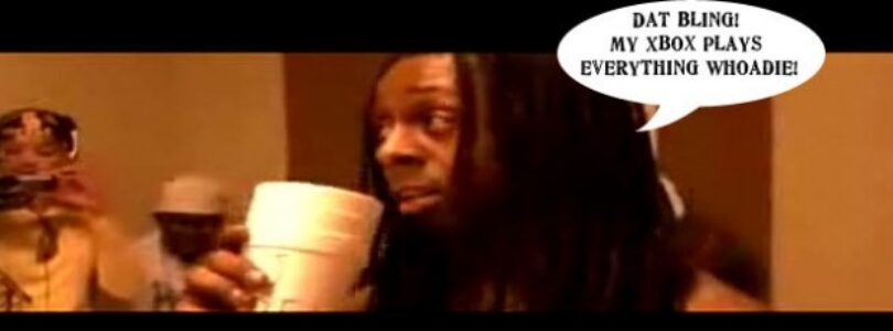 Lil Wayne Tells KRS One His Modded Xbox 360 Does Everything