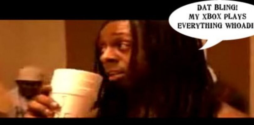 Lil Wayne Tells KRS One His Modded Xbox 360 Does Everything