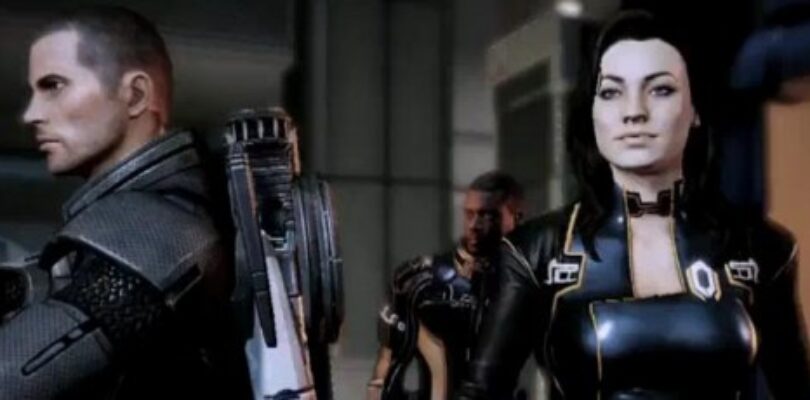 Mass Effect 2 Launch Trailer