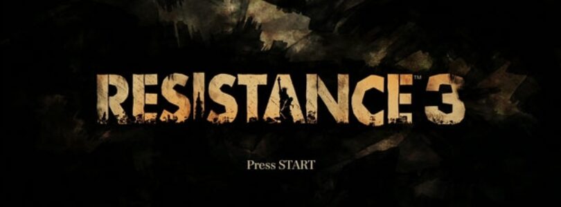 Resistance 3 Capture Commentary