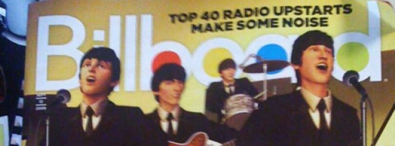 Beatles Rock Band Makes Billboard Magazine Cover