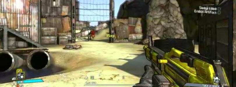 15 Minutes of Borderlands: Quick Look Video