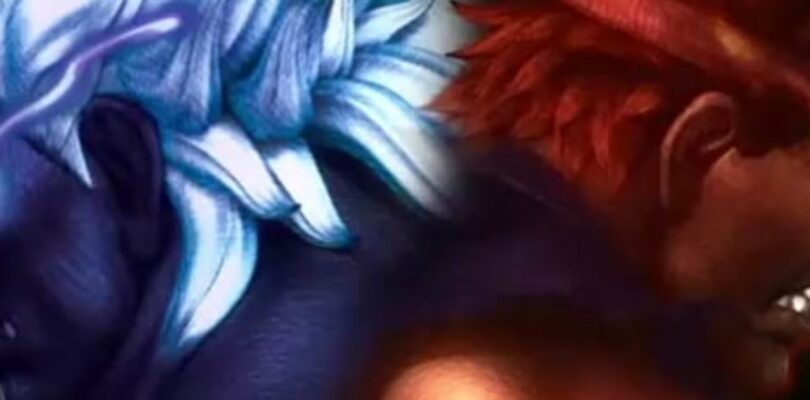 Evil Ryu, Oni Akuma, Yun, Yang in Super Street Fighter IV Arcade Edition Trailer