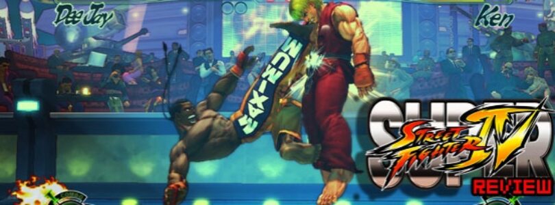 Super Street Fighter IV Review: Here Comes a New Challenger!