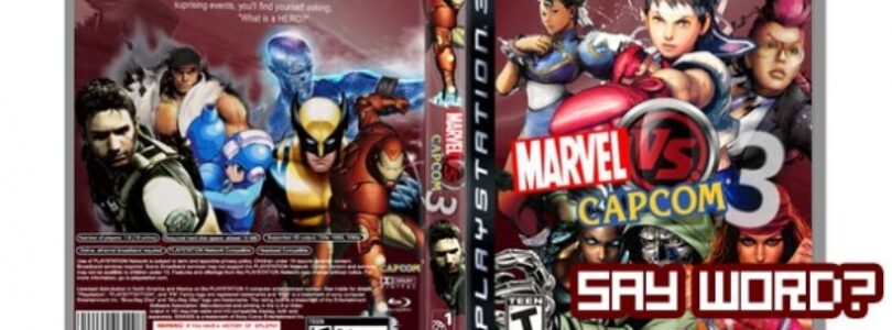 Marvel vs Capcom 3? Can it Be?