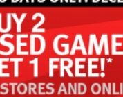 Buy Two Used Games and Get One Used Game Free (GameStop) 12/26 -12/27