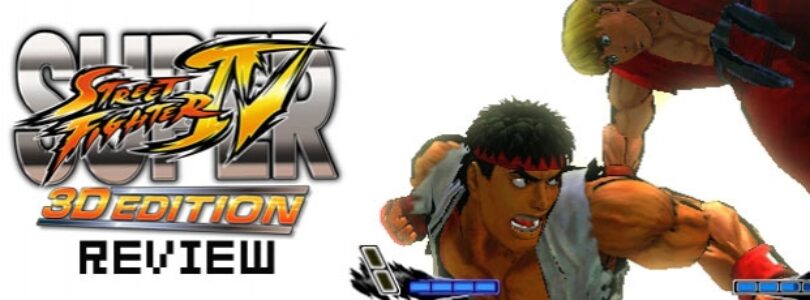 Super Street Fighter IV 3D Review