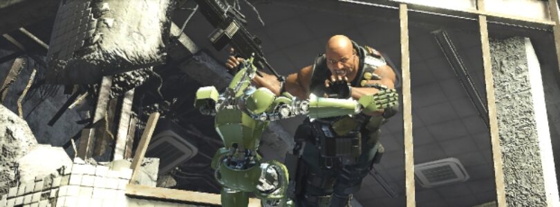 SEGA: Binary Domain Screens