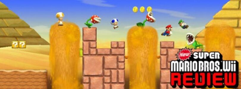 New Super Mario Bros. Wii Review